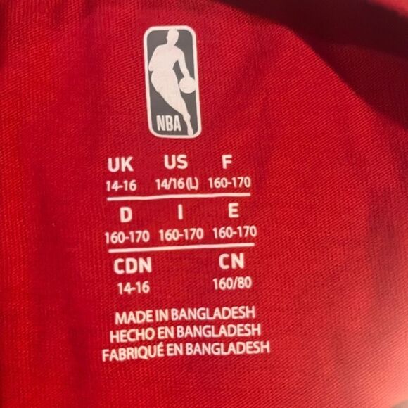 NBA Youth Large Boys LA Clippers Basketball Long Sleeve Tee T Shirt NWT - Picture 2 of 3